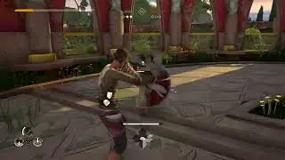 Absolver 1v1! DAT HAYMAKER DOE!