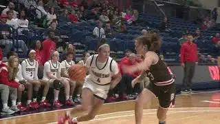 Meg McConnell Earns First Career Triple-Double