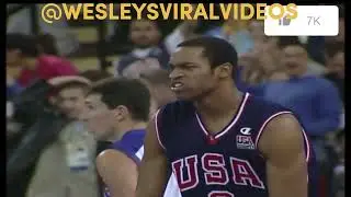 Vince Carter's Epic Olympic Dunk: Defying Gravity 🚀🏀