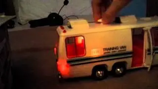 1980 hess training van review