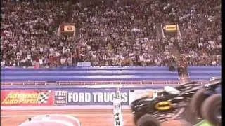 Monster Jam - Batman vs. Bounty Hunter - Monster Trucks