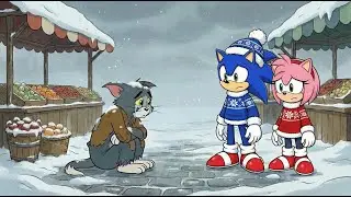 Poor Tom Carries Heavy Loads for Sick Toots. How Will Sonic & Amy Save His Family?|Sonic Fan Stories