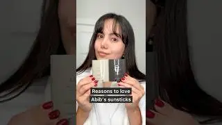 Must-haves ✨ #abib #abibsunstick #dailyspf #nonsticky #mattefinish #glowfinish #koreanskincare