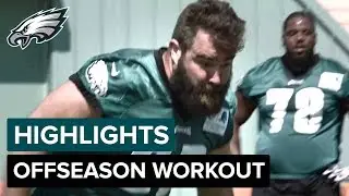 2018 Offseason Workout Highlights: Phase 2 of OTAs | Philadelphia Eagles