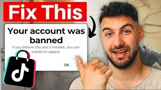 How To NOT Get Banned On TikTok Shop Affilate Again (Click By Click 2025 Guide)