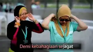 Lagu Tema Run For Peace - MENUJU KEAMANAN
