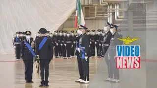 Il Gen. S. A. Luca Goretti è il Capo di Stato Maggiore dell'Aeronautica - Video News