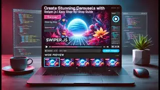 Create Stunning Carousels with Swiper.js | Easy Step-by-Step Guide