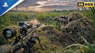 (PS5) The best Mission Silent Sniping | Ultra Realistic Gameplay [4K60FPS] Call of Duty
