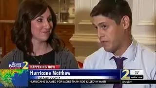 Huge Kiddush Hashem in Face of Hurricane Matthew