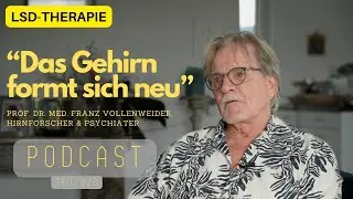 FORMER CHANNEL CONTENT: LSD THERAPIE   Das Gehirn formt sich neu    Hirnforscher Franz Vollenweider