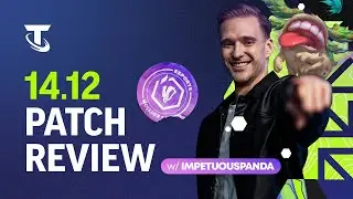 EMEA Rising Legends | Patch 14.12 Review with ImpetuousPanda - Teamfight Tactics