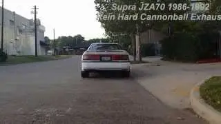 Toyota Supra JZA70 Rein Hard 株式会社 大和 Exhaust
