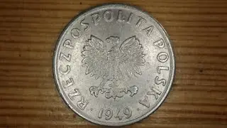 1949 Poland 10 Groszy (Aluminium) Coin &bull;&nbsp;Values, Information, Mintage, History, and More