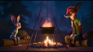 Wholesome Zootopia 2 | Nick x judy - Hilarious Moments Part 5 (Sora 2 Disney Style)