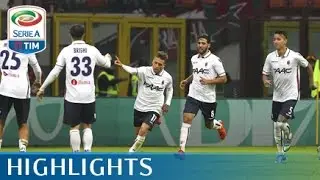 Milan - Bologna 0-1 - Highlights - Matchday 18 - Serie A TIM 2015/16
