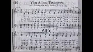 Ao hymnal no. 410 // Yisu alima tesangwa // the light of the world is Jesus// all parts instrumental