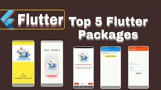 Top 5 Flutter Packages(Flutter 1)Flutter Kit