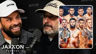 Jon Anik on Having 30 Fighters on a Card
