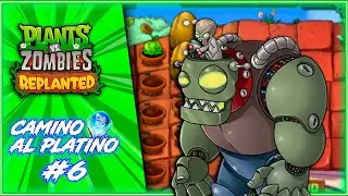MODO SUPERVIVENCIA en PLATINANDO PVZ: REPLANTED
