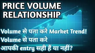 Price Volume Relationship in Trading in Hindi