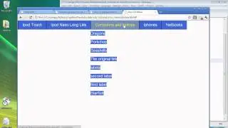 Tutorial: creating a pure CSS menu part 3 of 7