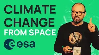 Satellites & climate change: ESA's key to understanding extreme heatwaves