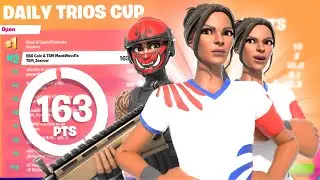 2nd PLACE IN TRIO CUP 🥈 ($1,000) W/ ZexRow & Mackwood