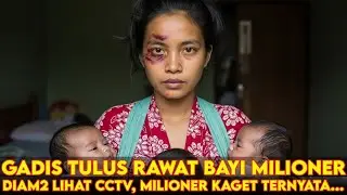 KISAH NYATA! Milioner Bayar Gadis Desa Untuk Merawat 3 Anaknya Yang Ibunya Telah Meninggal. Tapi