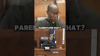 Judge appreciates young mans HONESTY!