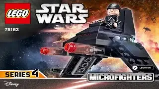 LEGO 75163 Instructions | Star Wars | Krennic's Imperial Shuttle Microfighter | Microfighters