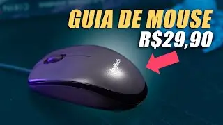 6 MOUSES BONS e BARATOS para voc&ecirc; conseguir TRABALHAR e JOGAR melhor!
