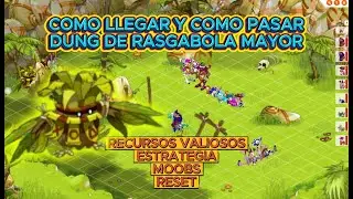 Como llegar y como pasar Dung Boca de Rasgabola Mayor (Dofus Retro)