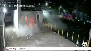Car crashes into Ypsilanti building, owners say it's the 4th time in 3 years
