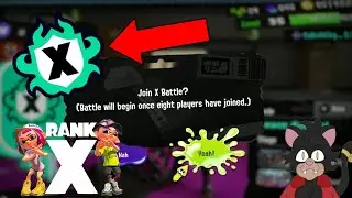 Splatoon 3 Anarchy Mode #4 | Taking on X Rank Finally!?!