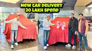 Taking delivery of new Scorpio N😍 black mafiya in the house 💸20 lakh spend 😱haters ko diya javab 