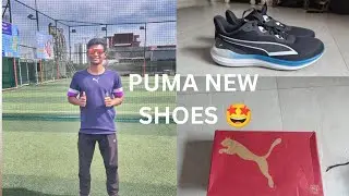 Puma New Shoes 😁