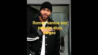 romeo santos soy prende A luis vargar en un conciertos multil millonario de personas