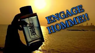 Духи ENGAGE HOMME | Доступный летний аромат