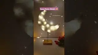 DIY Ramadan Mubarak 🌙 Home Decor Idea #kalakarnetra #shortvideo #shortviral #craft #ramadan #artwork
