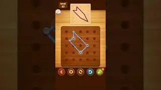 Line Puzzle String Art Oak Level 23 Solution