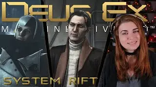 System Rift DLC - First Time Playing Deus Ex: Mankind Divided | Ep.25