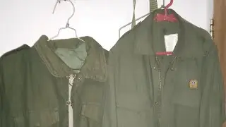 Perbedaan Antara Jaket M 65 Dengan Jaket M 90 Keduanya Dari Bahan Kain Twill