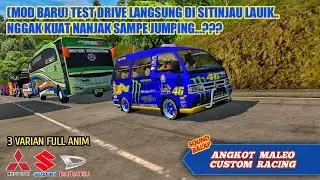 MOD BUSSID TERBARU | MOD BUSSID ANGKOT RACING FULL ANIM (BUSSID UPDATE 3.4?) #modbussidterbaru