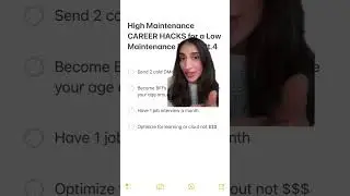 Kaur You gotta grind early ib your career to reap the benefits of a low maintenance rich girl career