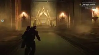 Anthem - The Tomb of General Tarsis (Main Mission) solo Ranger PC gameplay GTX1080