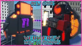 Roblox - Update - New Code And Morphs in Toilet Universe Roleplay