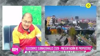 Ing. Ricardo Jiménez - candidato a 1er concejal de El Alto por Venceremos