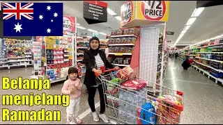 BELANJA KEBUTUHAN SEHARI-HARI, BANYAK HARGA YANG NAIK || GROCERY SHOPPING AUSTRALIA