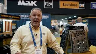 Cat&reg; Marine Engine Parts, Service and Support